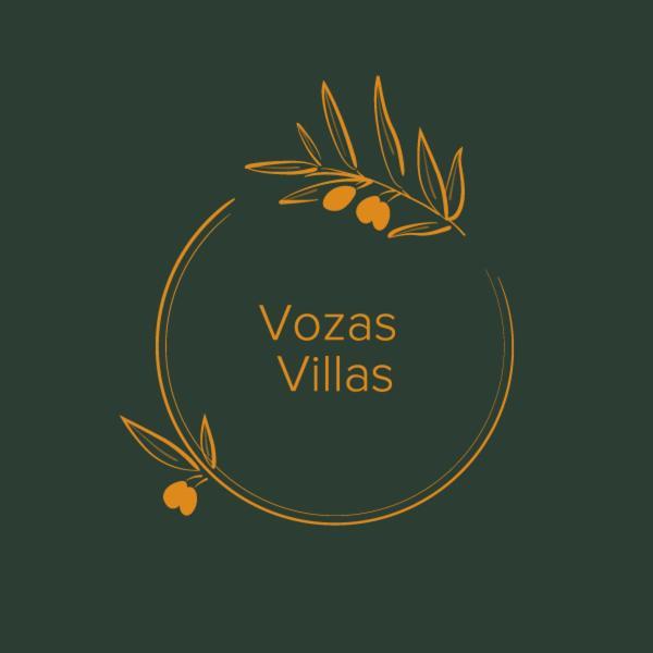 Vozas Villas - Traditional Houses With Great View Tragaki Bagian luar foto