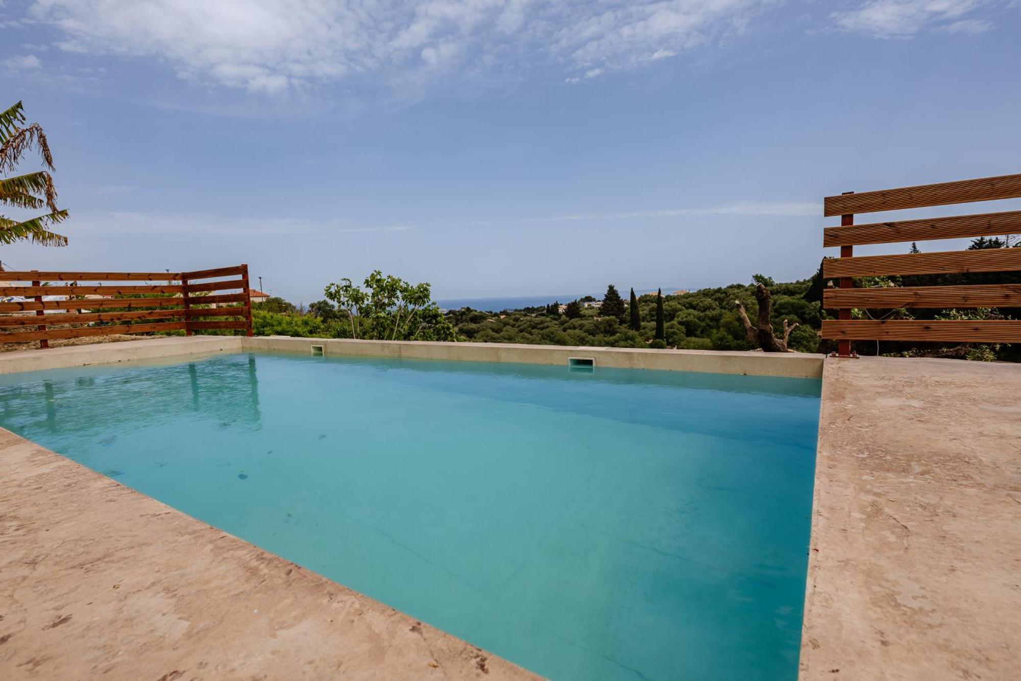 Vozas Villas - Traditional Houses With Great View Tragaki Bagian luar foto
